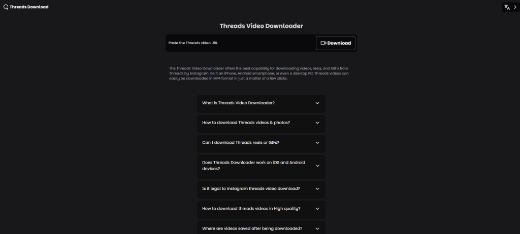 Download Video from Threads: The Ultimate Guide